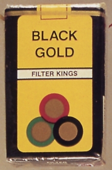 Black Gold Filter Kings cigarettes